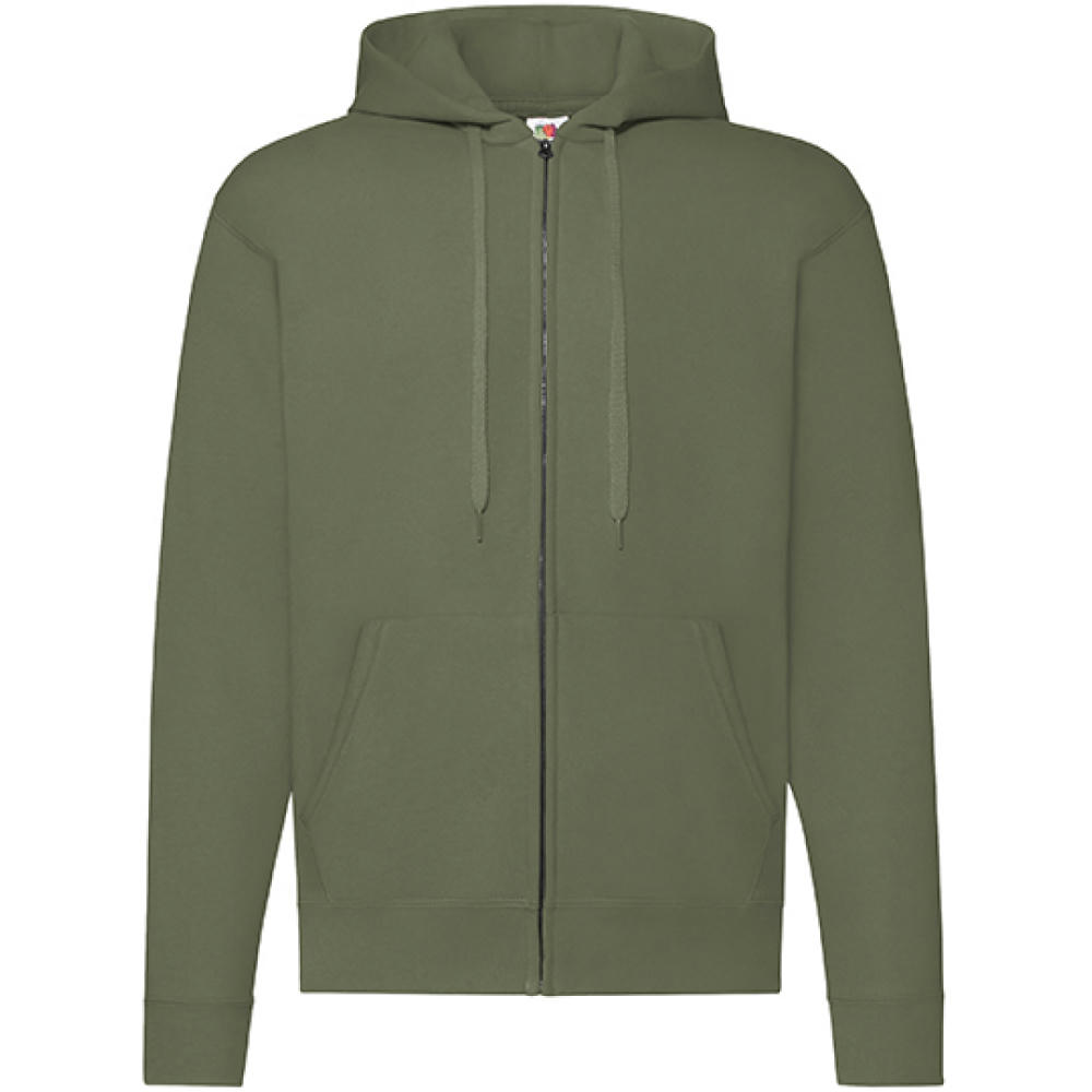 Classic Hooded Sweat Jacket