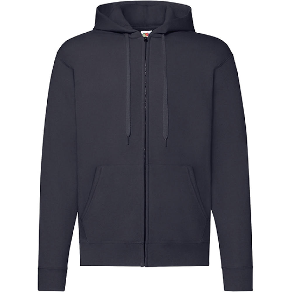 Classic Hooded Sweat Jacket