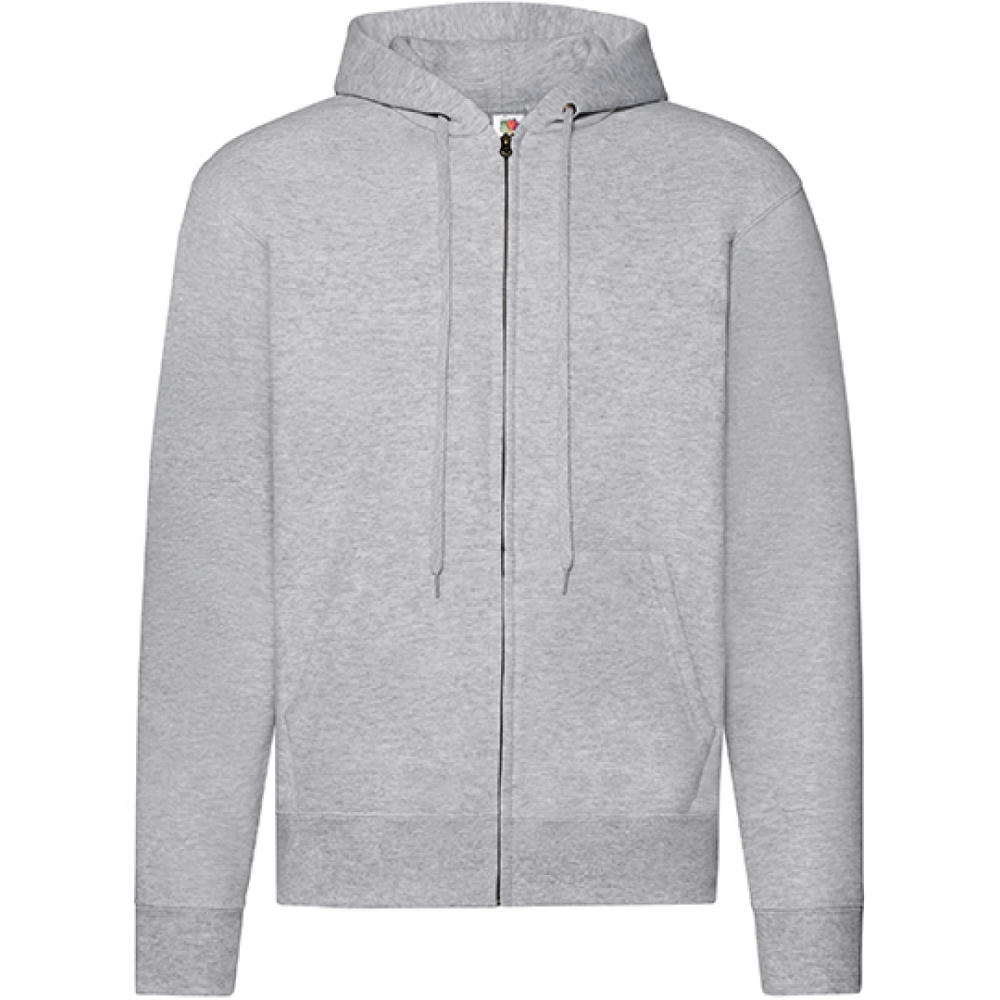 Classic Hooded Sweat Jacket