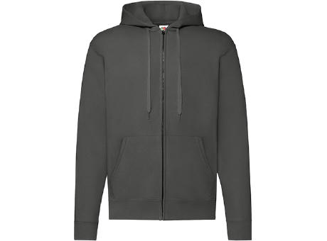 Classic Hooded Sweat Jacket