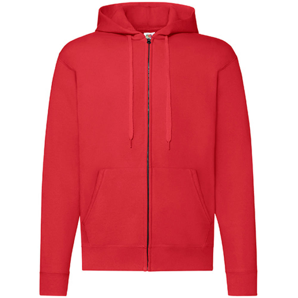 Classic Hooded Sweat Jacket