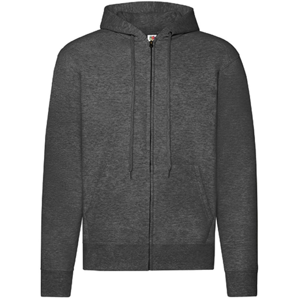 Classic Hooded Sweat Jacket