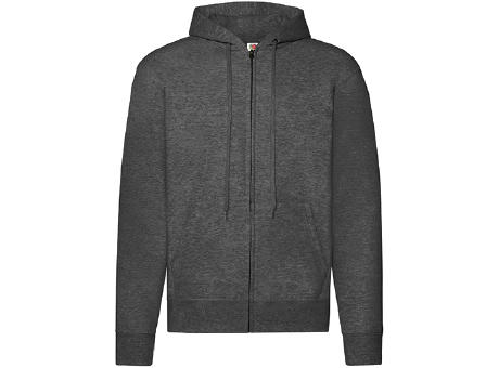 Classic Hooded Sweat Jacket