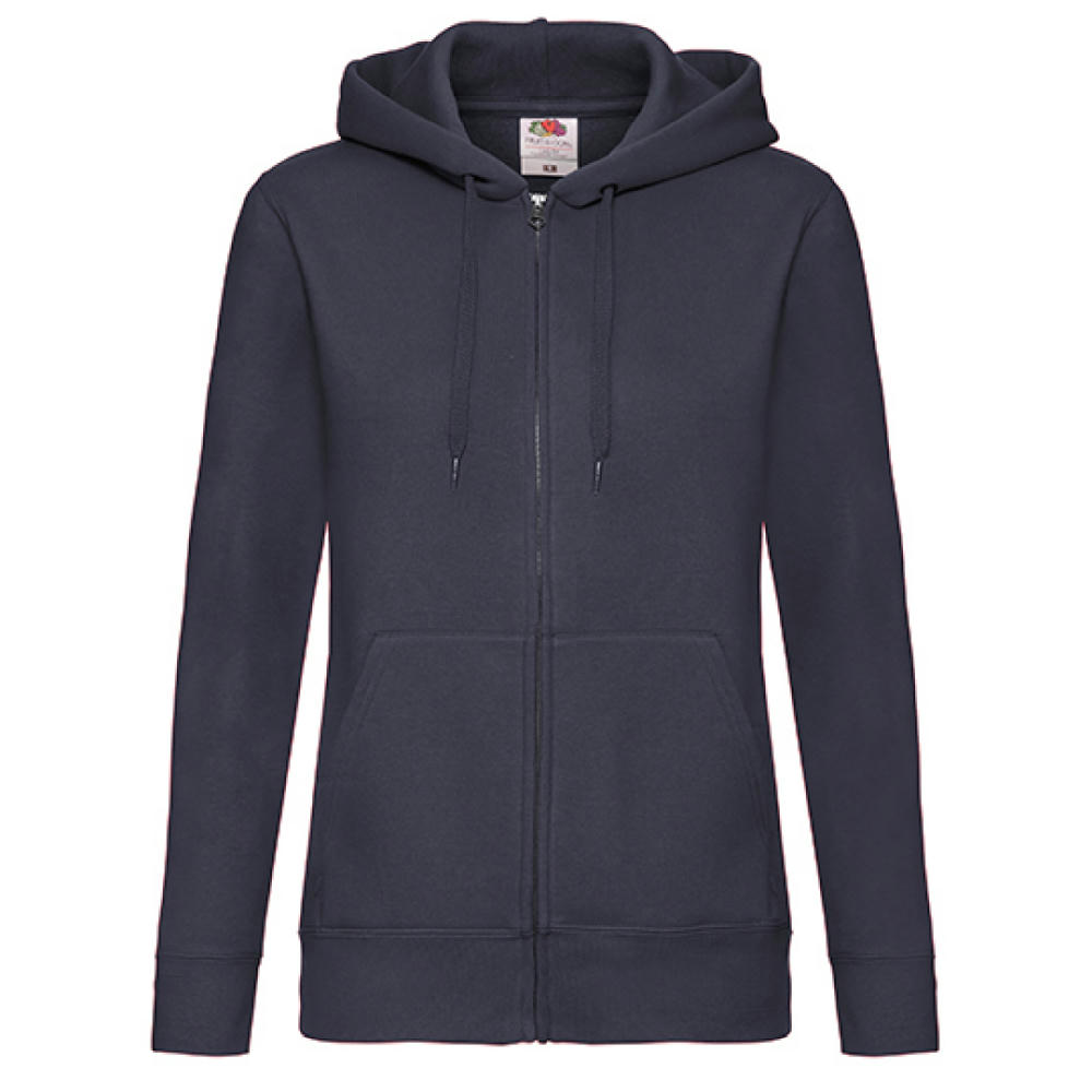 Ladies´ Premium Hooded Sweat Jacket