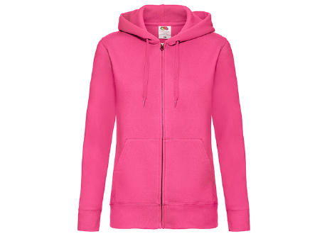 Ladies´ Premium Hooded Sweat Jacket