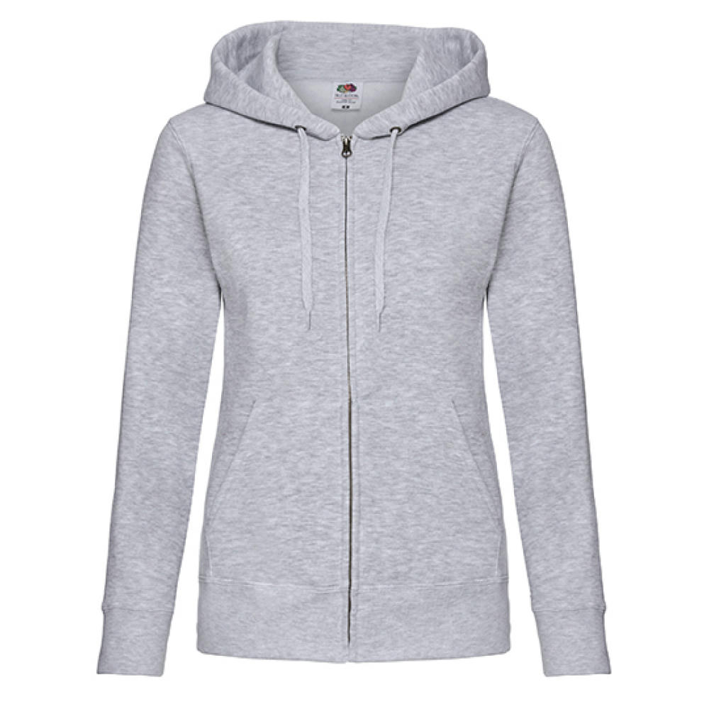 Ladies´ Premium Hooded Sweat Jacket