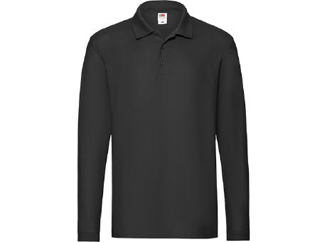 Premium Long Sleeve Polo