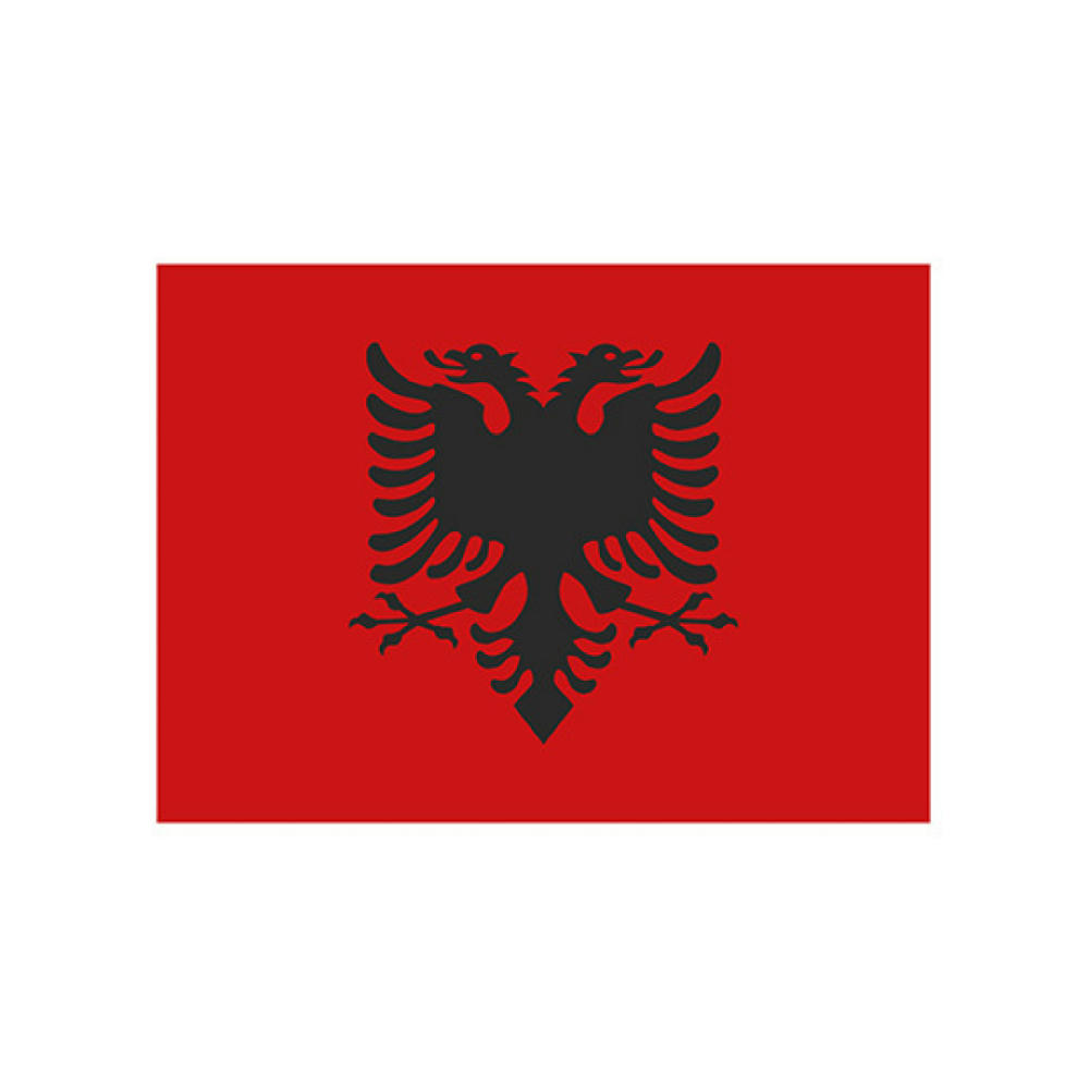 Fahne Albanien