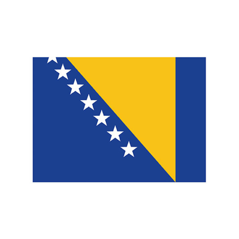 Fahne Bosnien und Herzegowina