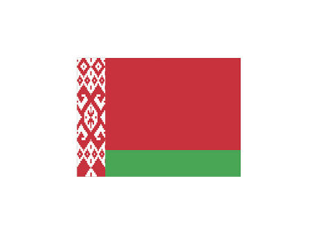 Fahne Weißrussland