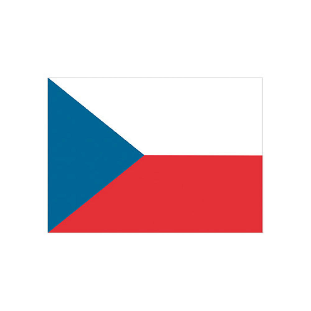 Fahne Tschechische Republik
