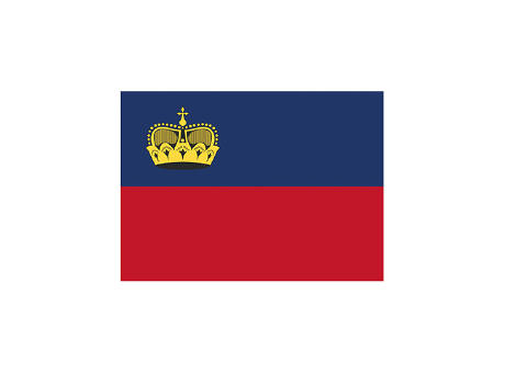 Fahne Liechtenstein