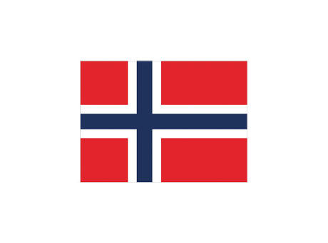 Fahne Norwegen