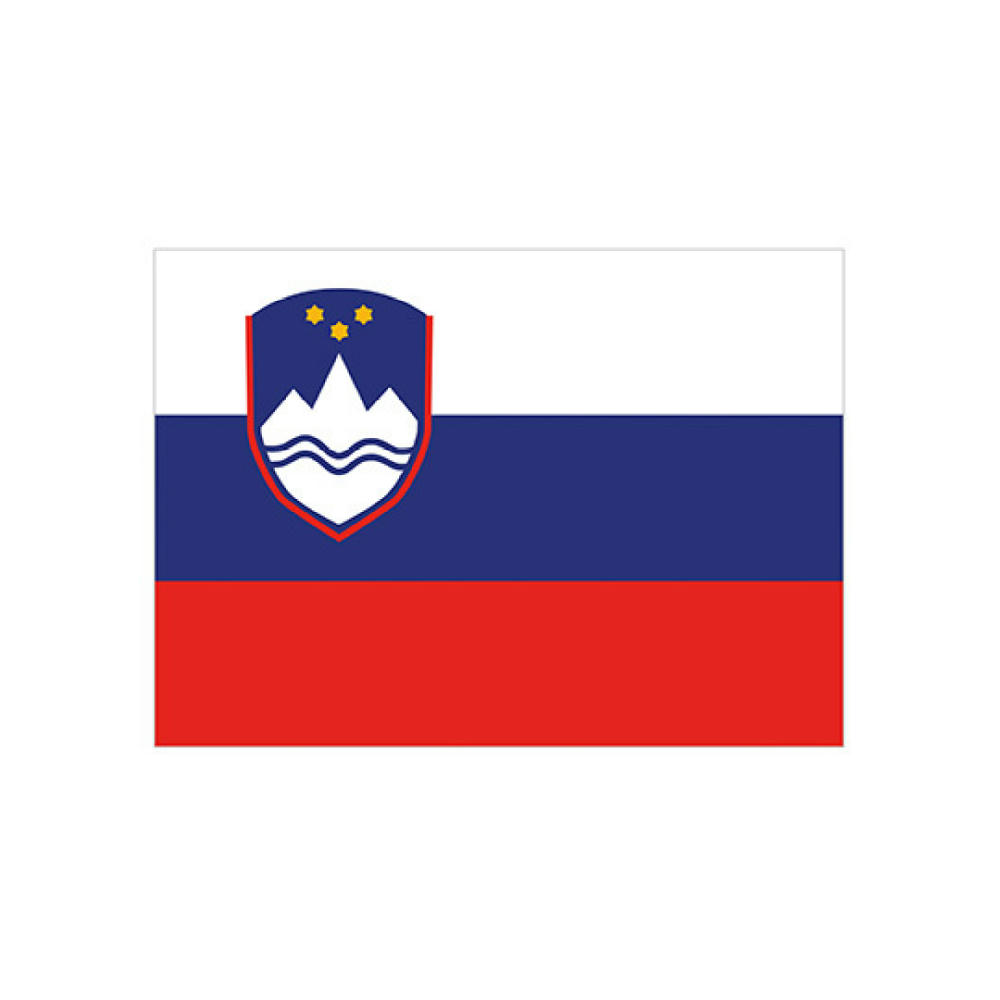Fahne Slowenien