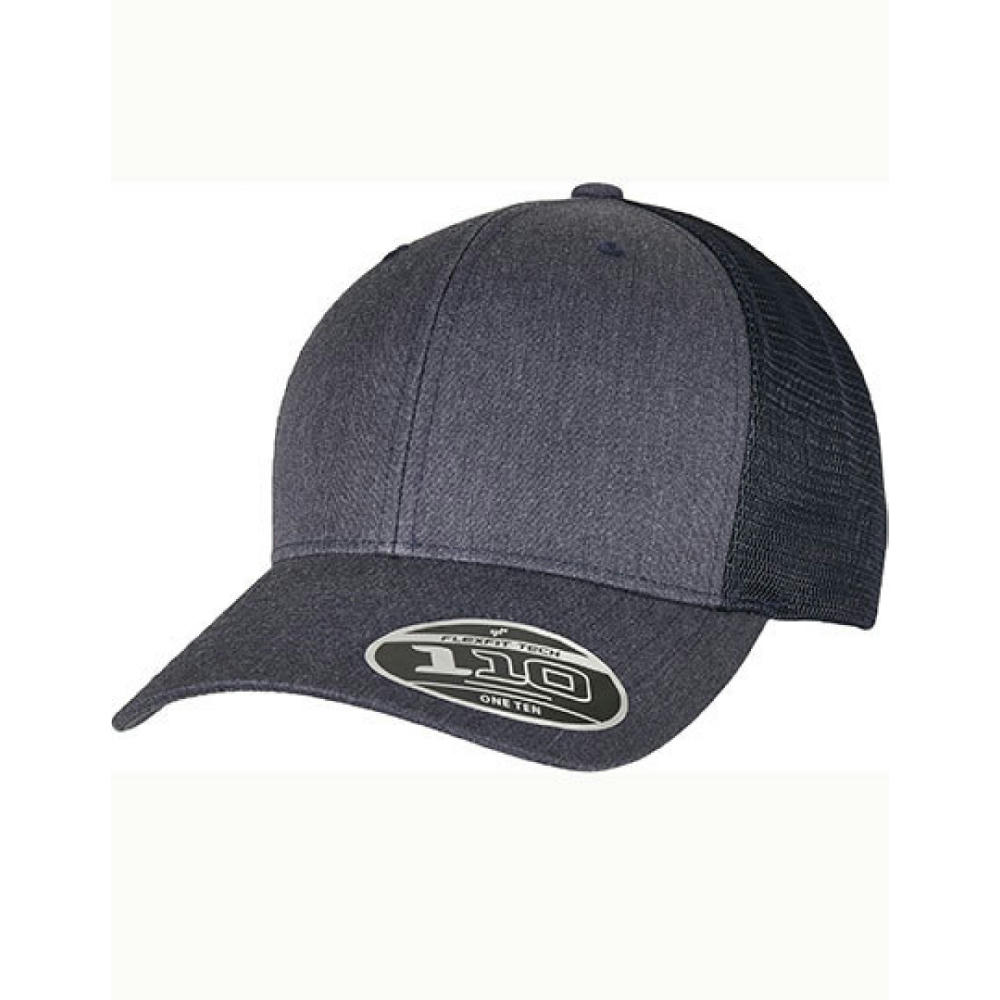 110 Flexfit Melange Trucker Cap