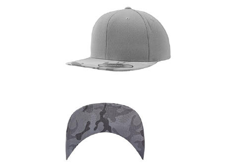 Camo Visor Snapback