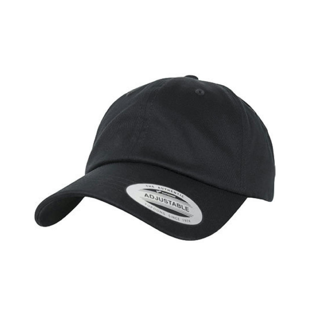 Low Profile Organic Cotton Cap