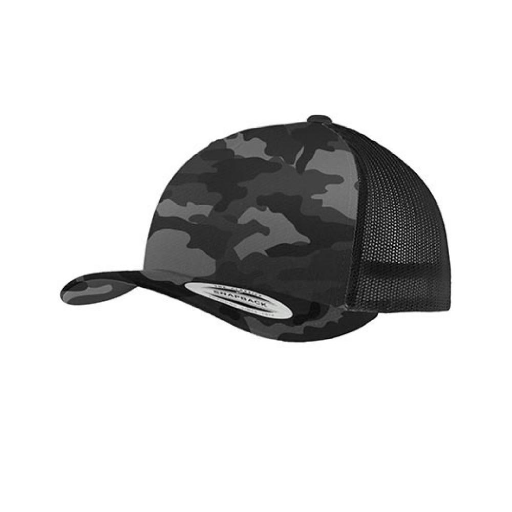 Camo Trucker Cap