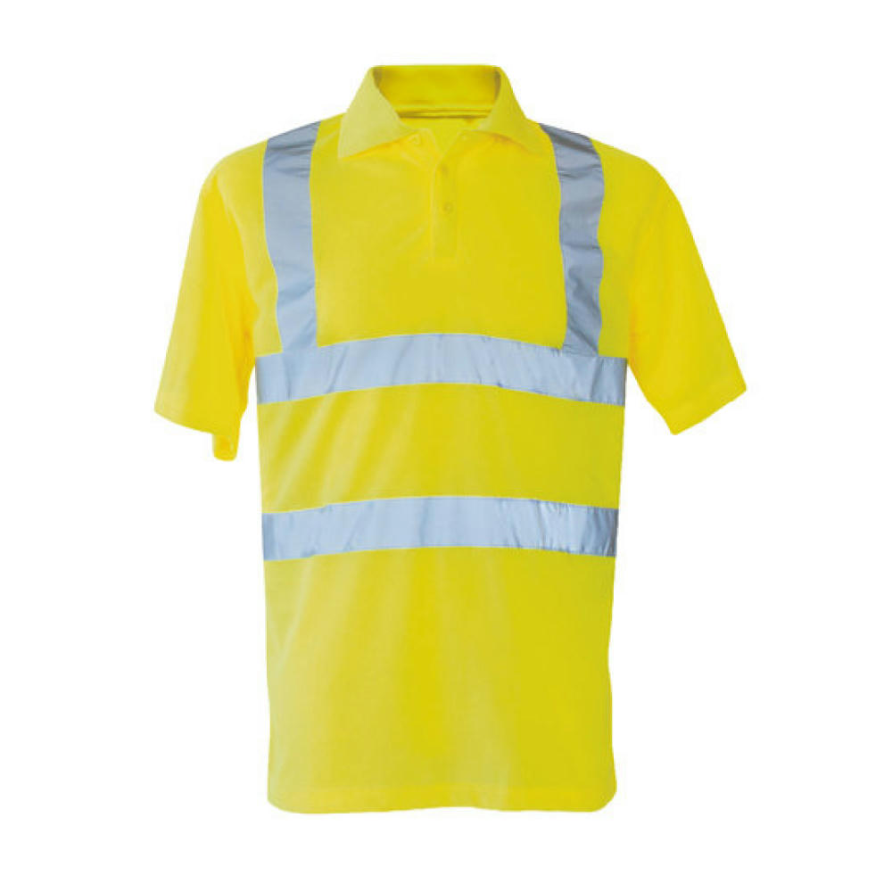 Hi-Vis Basic Polo Shirt Liverpool