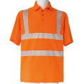 Hi-Vis Broken Reflective Premium Polo Shirt Manchester