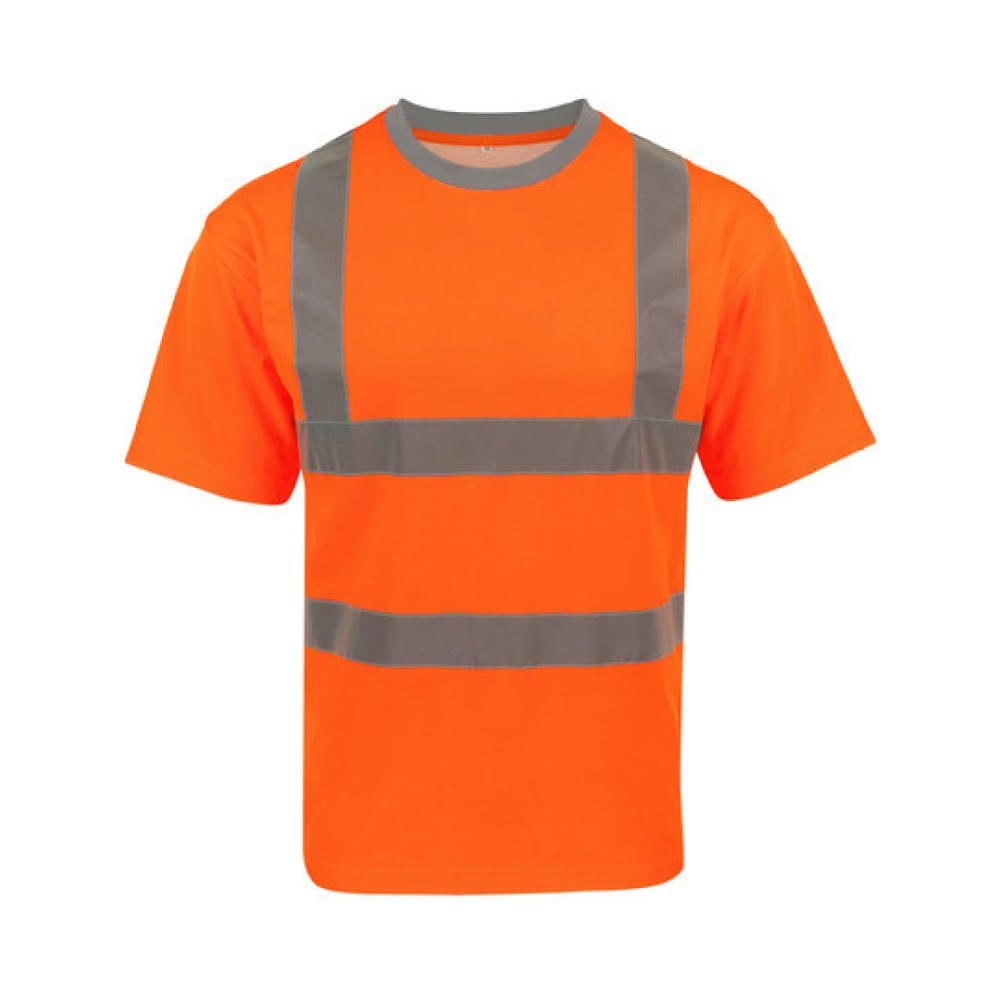 Heavy Duty Polycotton Hi-Vis T-Shirt Barcelona