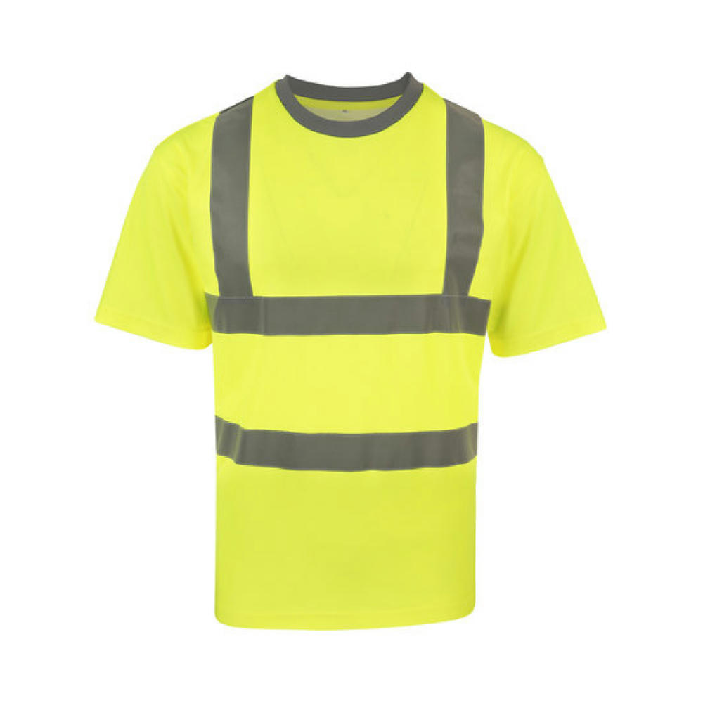 Heavy Duty Polycotton Hi-Vis T-Shirt Barcelona