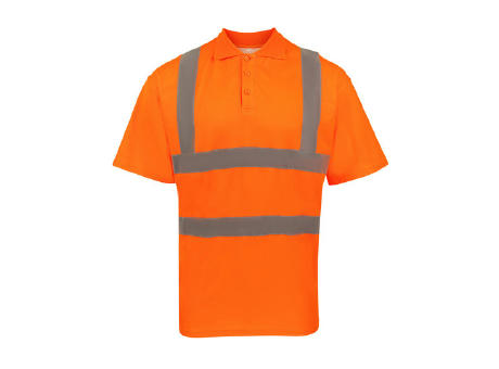 High-End Polycotton Hi-Vis Polo Shirt Cambridge