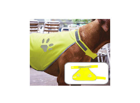 Stretchy Hi-Vis Safety Vest For Dogs Buenos Aires