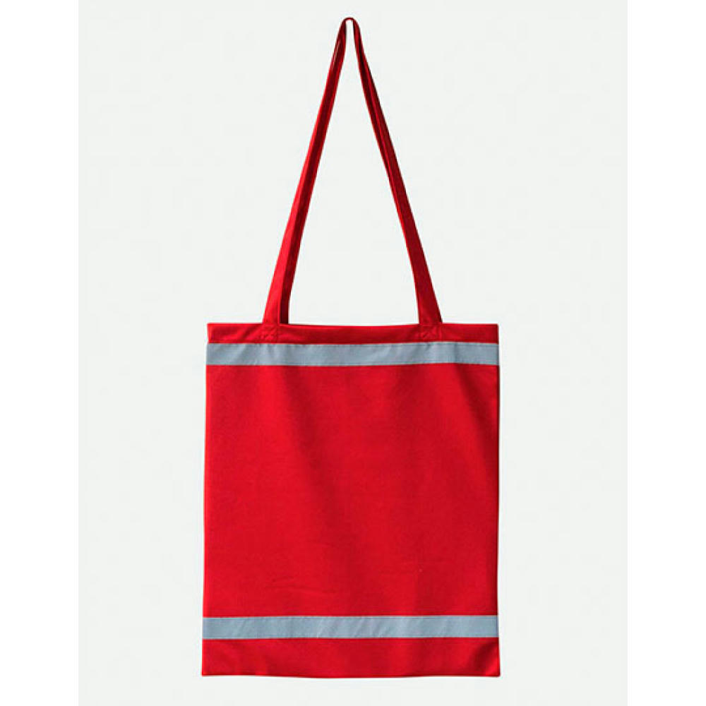 Warnsac® Reflective Shopping Bag With Long Handles