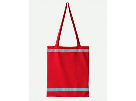 Warnsac® Reflective Shopping Bag With Long Handles