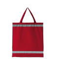 Warnsac® Reflective Shopping Bag With Short Handles