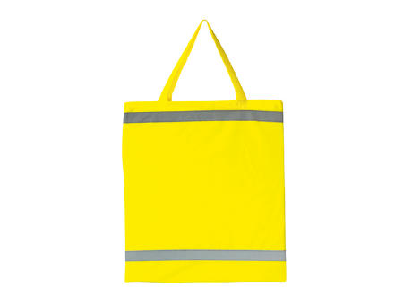 Warnsac® Reflective Shopping Bag With Short Handles