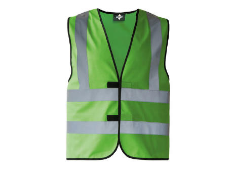 Hi-Vis Safety Vest With 4 Reflective Stripes Hannover