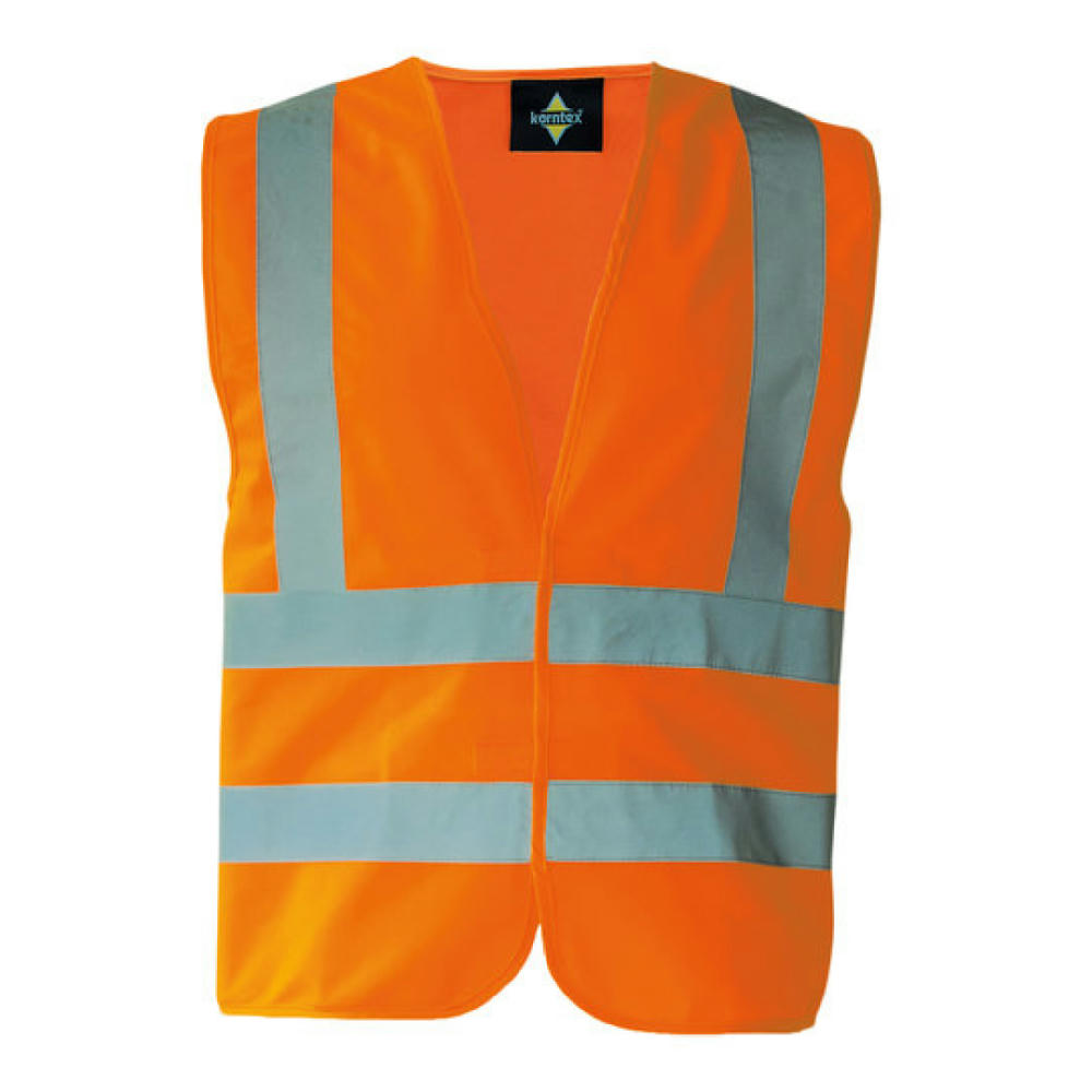 Hi-Vis Safety Vest With 4 Reflective Stripes Hannover