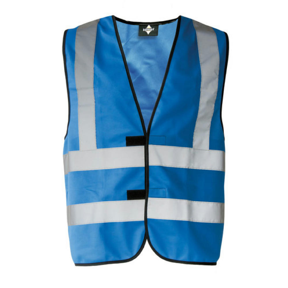 Hi-Vis Safety Vest With 4 Reflective Stripes Hannover