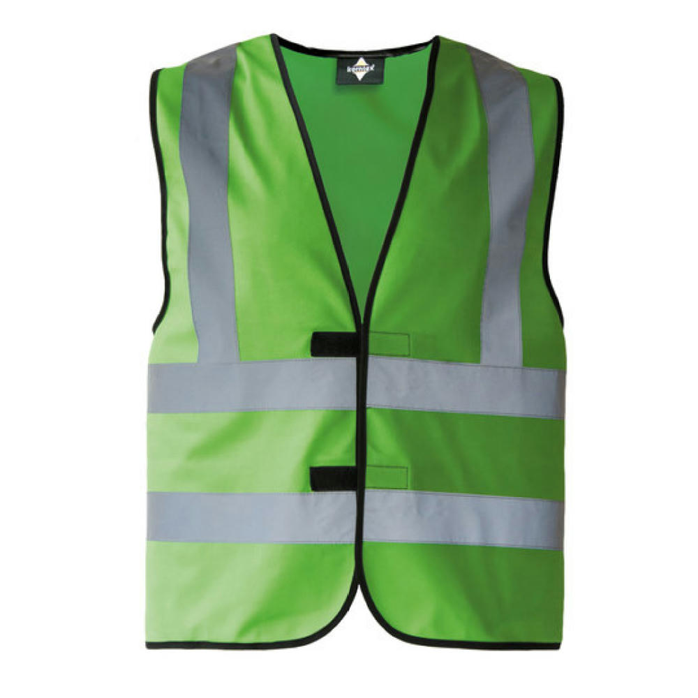 Hi-Vis Safety Vest With 4 Reflective Stripes Hannover