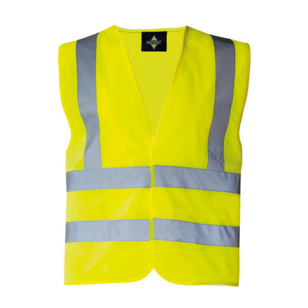 Hi-Vis Safety Vest With 4 Reflective Stripes Hannover