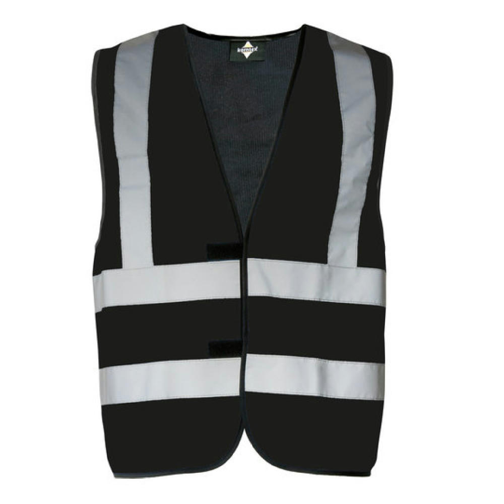 Hi-Vis Safety Vest With 4 Reflective Stripes Hannover