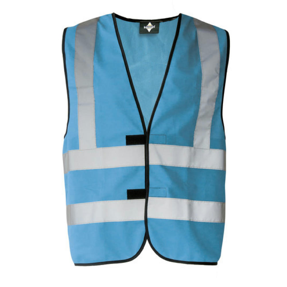 Hi-Vis Safety Vest With 4 Reflective Stripes Hannover