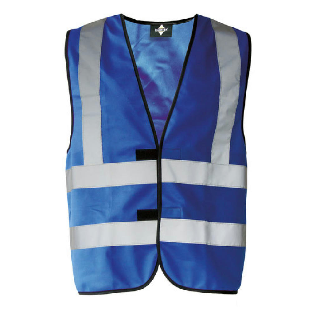 Hi-Vis Safety Vest With 4 Reflective Stripes Hannover