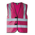 Hi-Vis Safety Vest With 4 Reflective Stripes Hannover