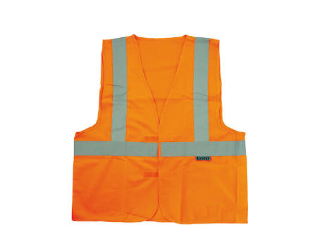 Hi-Vis Safety Vest With 3 Reflective Stripes Bremen