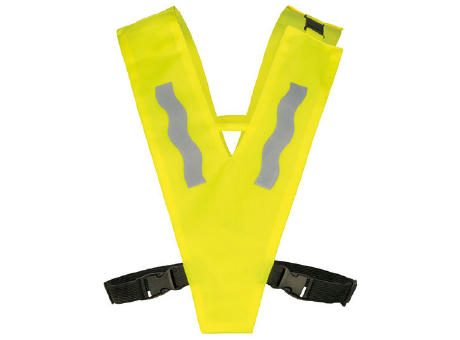 Kids´ Hi-Vis Safety Collar Haiti With Safety Clasp