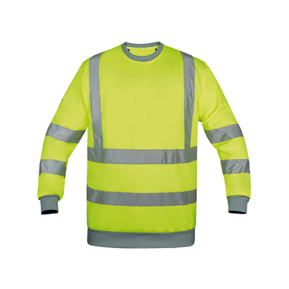 Hi-Vis Workwear Sweatshirt Limerick