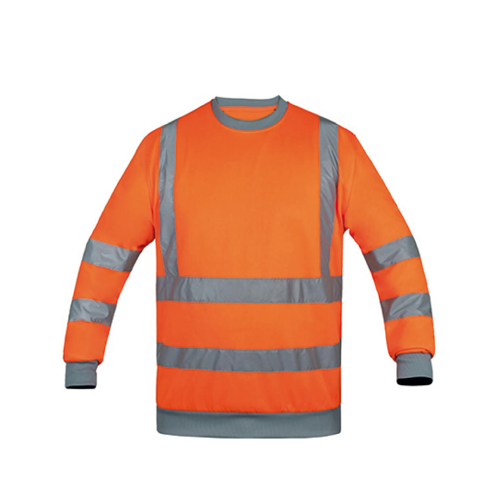 Hi-Vis Workwear Sweatshirt Limerick