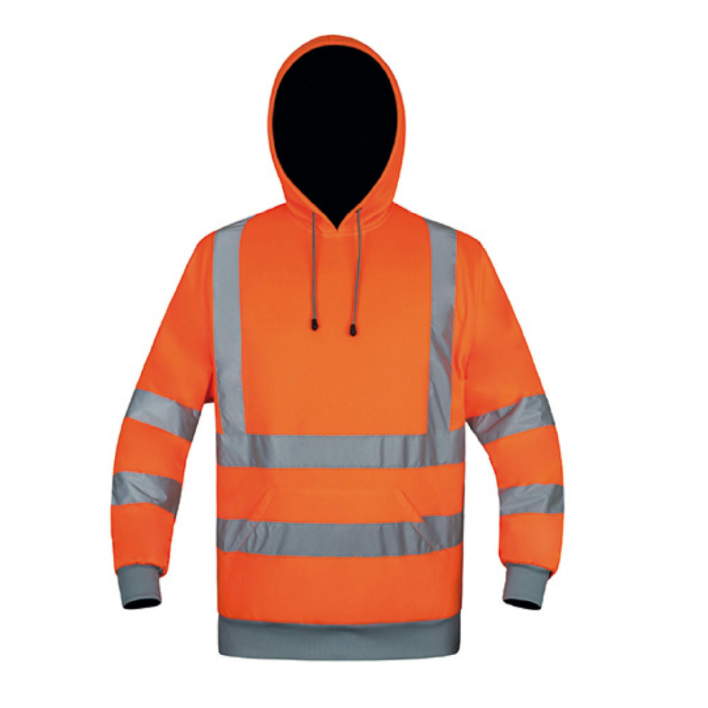 Hi-Vis Workwear Hoody Cork