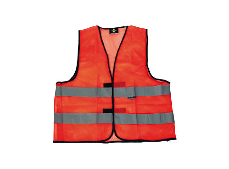 Hi-Vis Mesh Safety Vest Thessaloniki