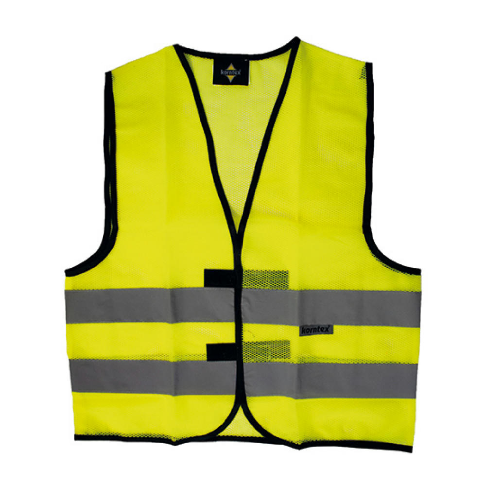 Hi-Vis Mesh Safety Vest Thessaloniki