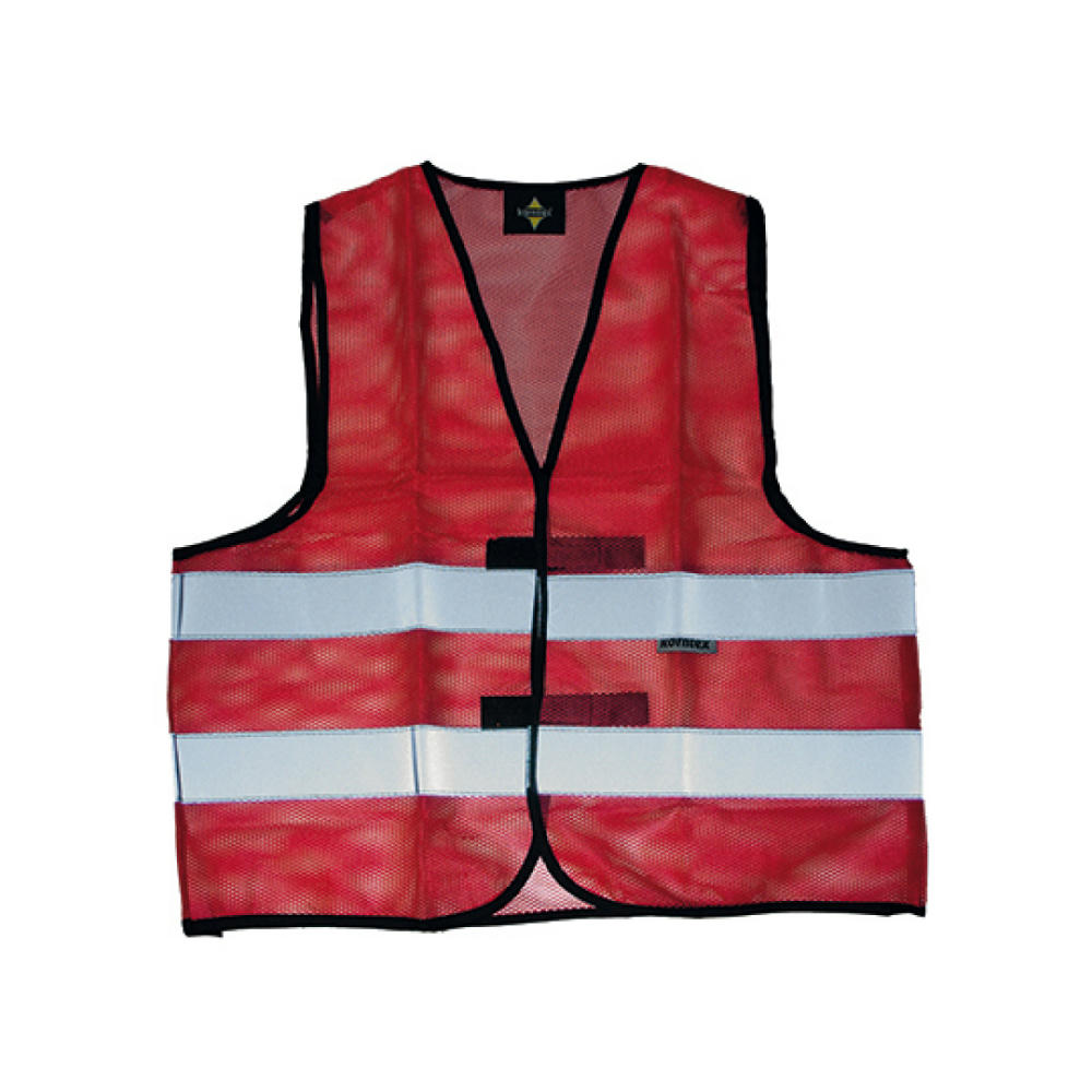 Hi-Vis Mesh Safety Vest Thessaloniki