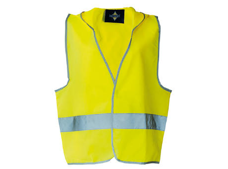 Kids´ Hooded Hi-Vis Safety Vest Odense